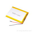 6000mAH 3.7V 맞춤형 Li-Polymer 배터리 (357095)